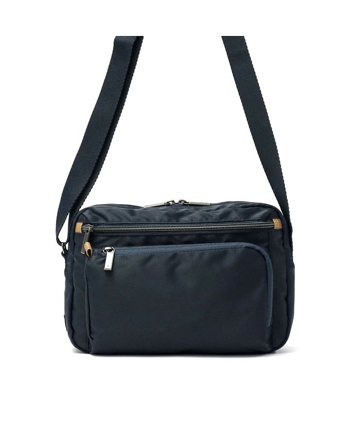 エーストーキョー ace.TOKYO エース ショルダーバッグ ace. バスティーク2 Bastique2 ace.TOKYO エーストーキョー 斜めがけバッグ 小さめ 4L 62563 （ネイビー） ネイビー