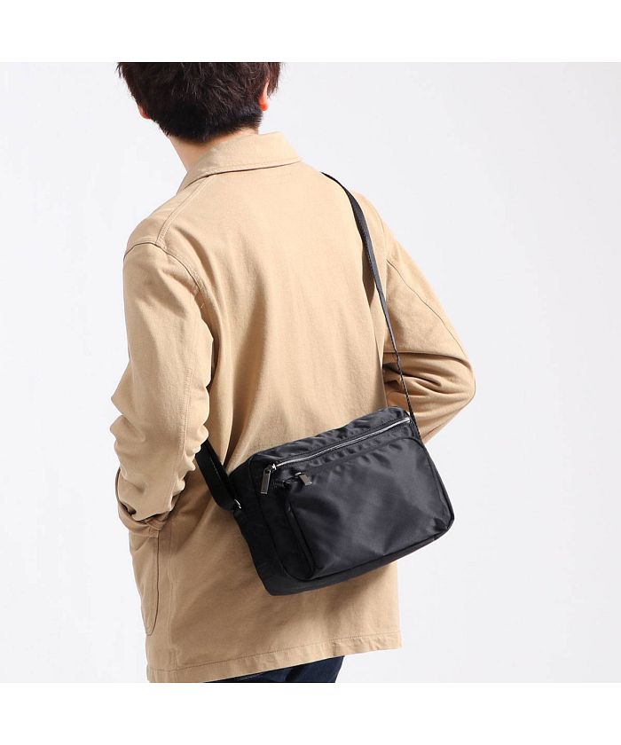 エーストーキョー ace.TOKYO エース ショルダーバッグ ace. バスティーク2 Bastique2 ace.TOKYO エーストーキョー 斜めがけバッグ 小さめ 4L 62563 （ネイビー） ネイビー