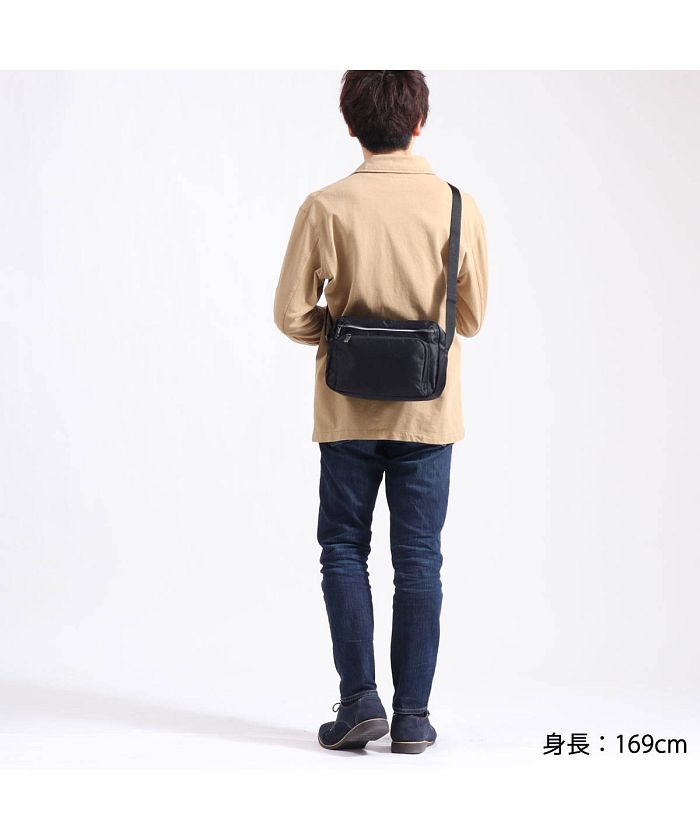 エーストーキョー ace.TOKYO エース ショルダーバッグ ace. バスティーク2 Bastique2 ace.TOKYO エーストーキョー 斜めがけバッグ 小さめ 4L 62563 （ネイビー） ネイビー