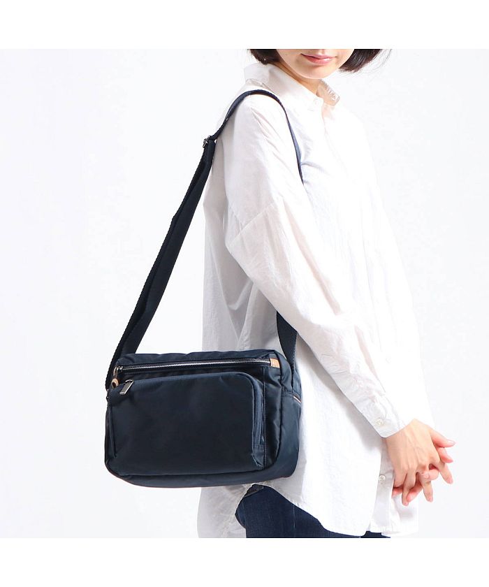 エーストーキョー ace.TOKYO エース ショルダーバッグ ace. バスティーク2 Bastique2 ace.TOKYO エーストーキョー 斜めがけバッグ 小さめ 4L 62563 （ネイビー） ネイビー