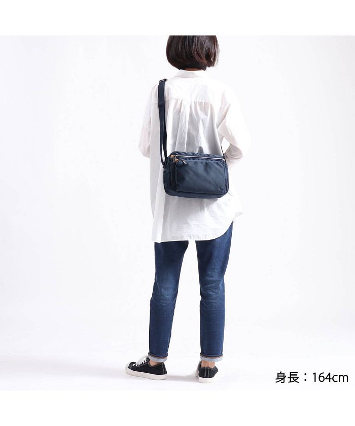 エーストーキョー ace.TOKYO エース ショルダーバッグ ace. バスティーク2 Bastique2 ace.TOKYO エーストーキョー 斜めがけバッグ 小さめ 4L 62563 （ネイビー） ネイビー
