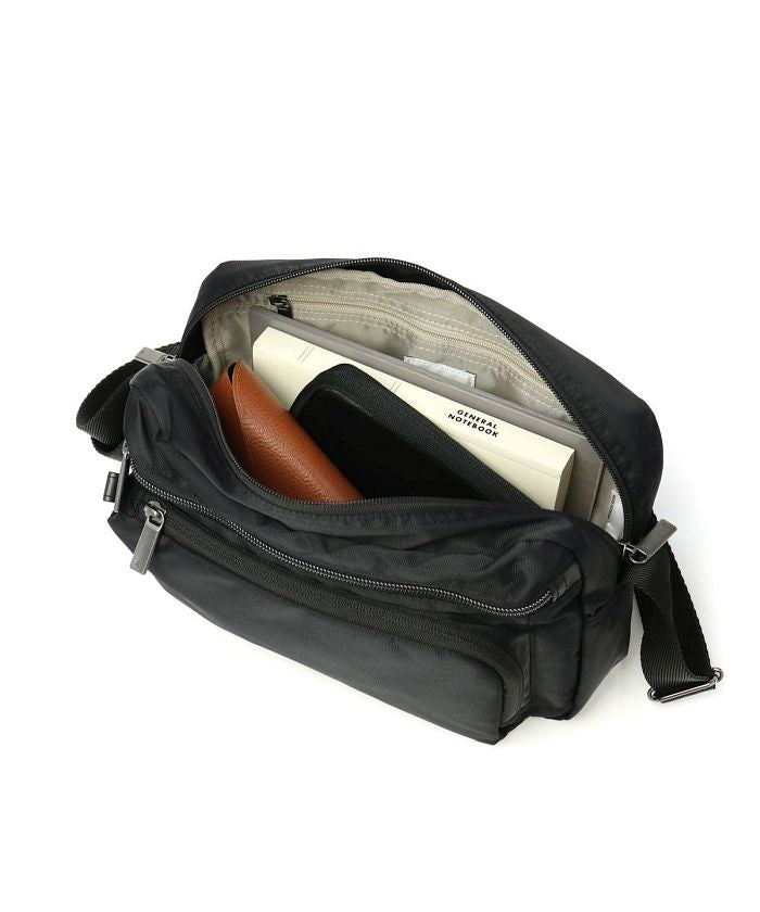 エーストーキョー ace.TOKYO エース ショルダーバッグ ace. バスティーク2 Bastique2 ace.TOKYO エーストーキョー 斜めがけバッグ 小さめ 4L 62563 （ネイビー） ネイビー