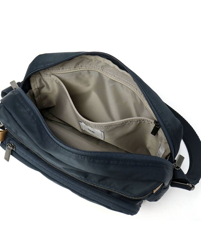 エーストーキョー ace.TOKYO エース ショルダーバッグ ace. バスティーク2 Bastique2 ace.TOKYO エーストーキョー 斜めがけバッグ 小さめ 4L 62563 （ネイビー） ネイビー
