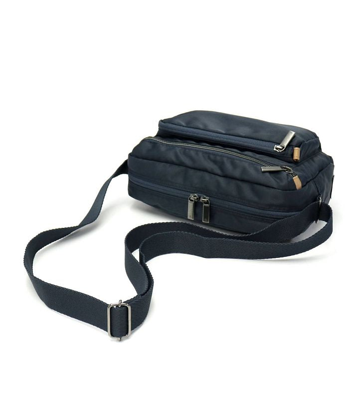 エーストーキョー ace.TOKYO エース ショルダーバッグ ace. バスティーク2 Bastique2 ace.TOKYO エーストーキョー 斜めがけバッグ 小さめ 4L 62563 （ネイビー） ネイビー
