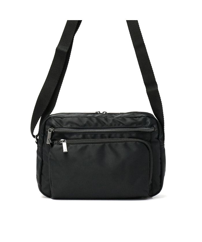 エーストーキョー ace.TOKYO エース ショルダーバッグ ace. バスティーク2 Bastique2 ace.TOKYO エーストーキョー 斜めがけバッグ 小さめ 4L 62563 （ブラック） ブラック