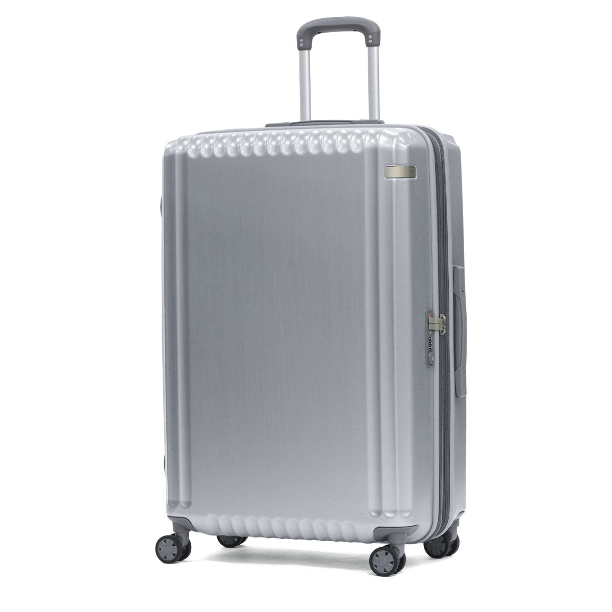 エーストーキョー ace.TOKYO スーツケース Lサイズ 海外 88L 103L 大きい 大きめ 8泊 9泊 10泊 旅行 キャリーケース TSロック 8～10泊 拡張 エキスパンダブル パリセイドZd 06817 （ヘアラインシルバー） ヘアラインシルバー