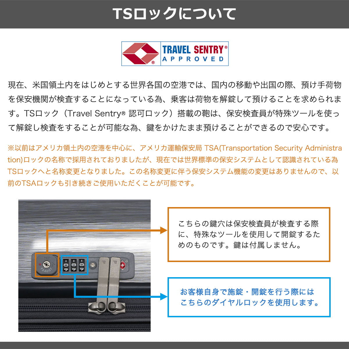エーストーキョー ace.TOKYO スーツケース Mサイズ 海外 59L 70L 大きめ 5泊 6泊 7泊 旅行 キャリーケース TSロック 5～7泊 拡張 エキスパンダブル エース ace パリセイドZd 06818 （ヘアラインシルバー） ヘアラインシルバー