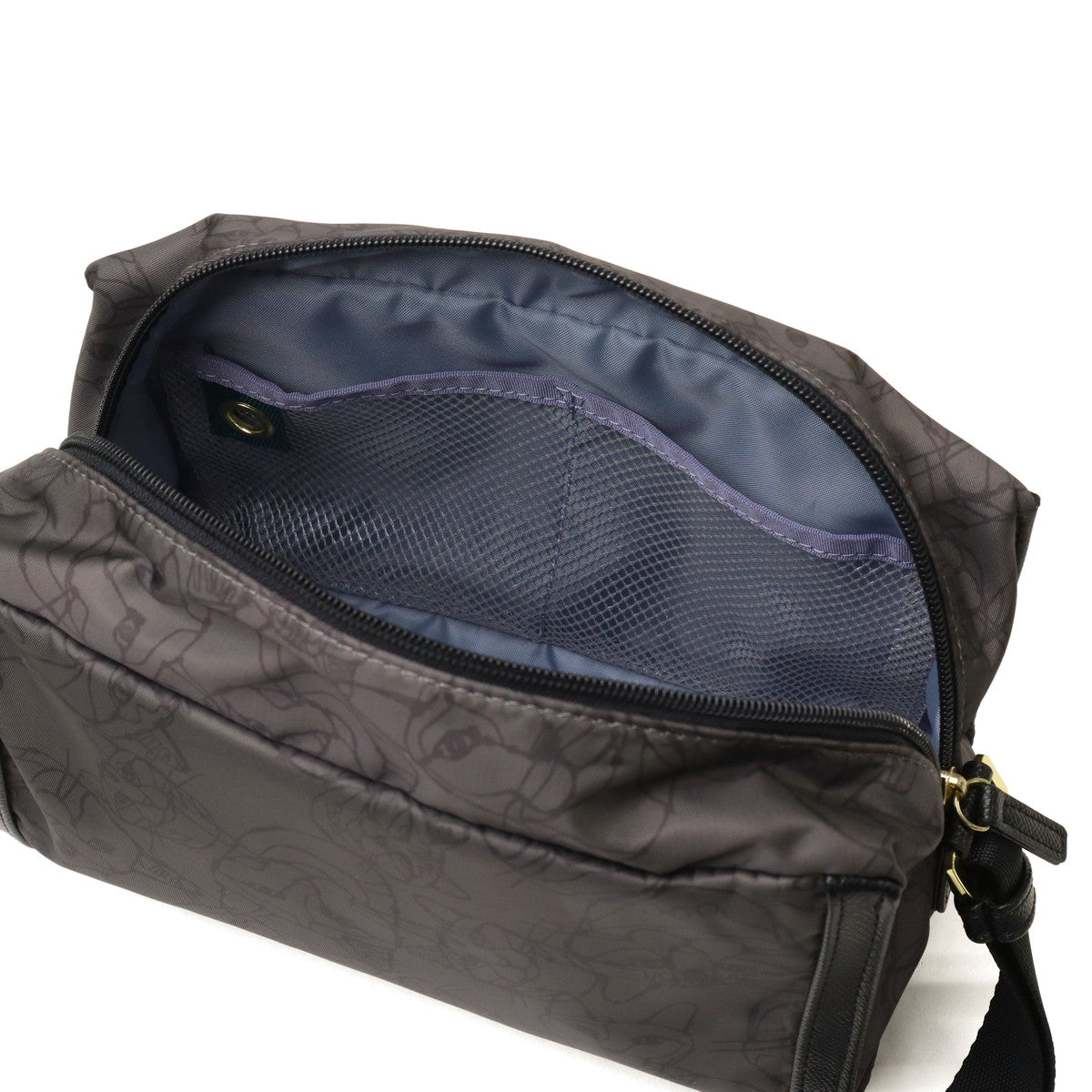 エーストーキョー ace.TOKYO 正規品5年保証 ショルダーバッグ レディース ブランド 5L 大人 小さめ 猫 コラボ 旅行 ミニショルダー HAyU×ace. HAyU ユッカ 17832 （ブラック） ブラック
