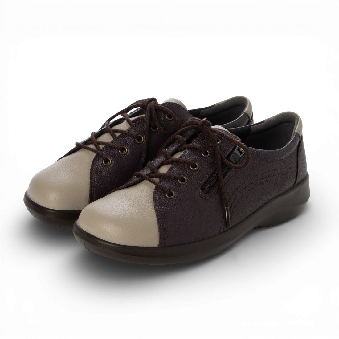 ACHILLES SORBO レザーシューズ　23.5 ACHILLES SORBO Leather shoes with side zipper