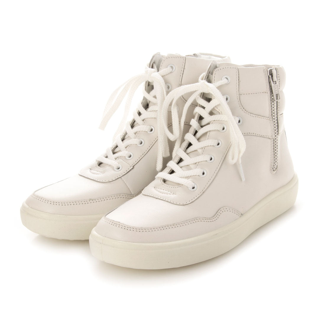 アキレス・ソルボ ACHILLES SORBO レザーシューズ （ホワイト） ホワイト