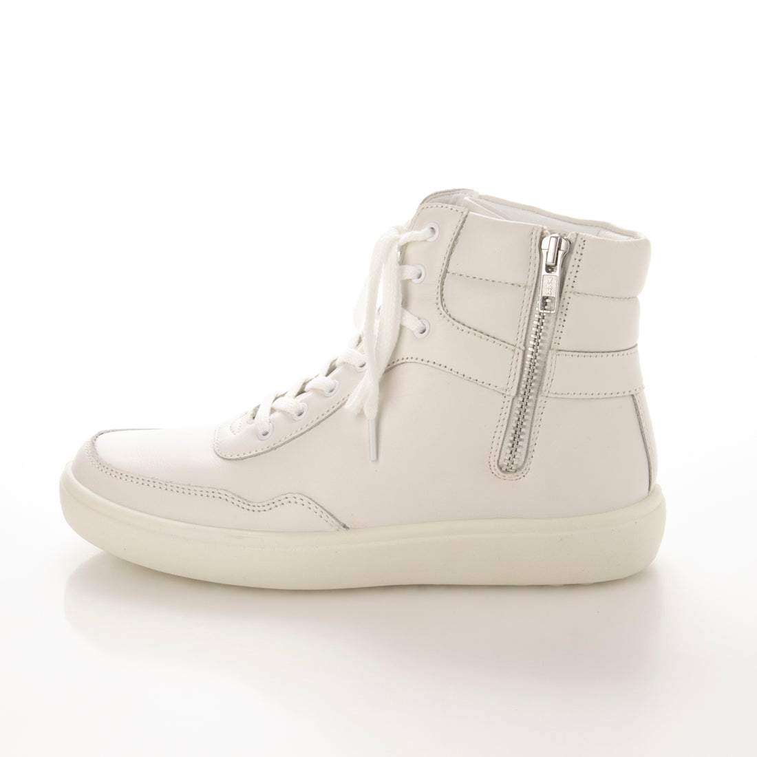 アキレス・ソルボ ACHILLES SORBO レザーシューズ （ホワイト） ホワイト