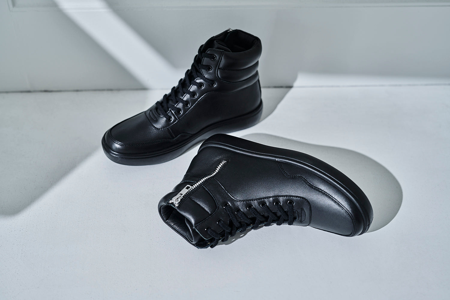 アキレス・ソルボ ACHILLES SORBO レザーシューズ （ホワイト） ホワイト