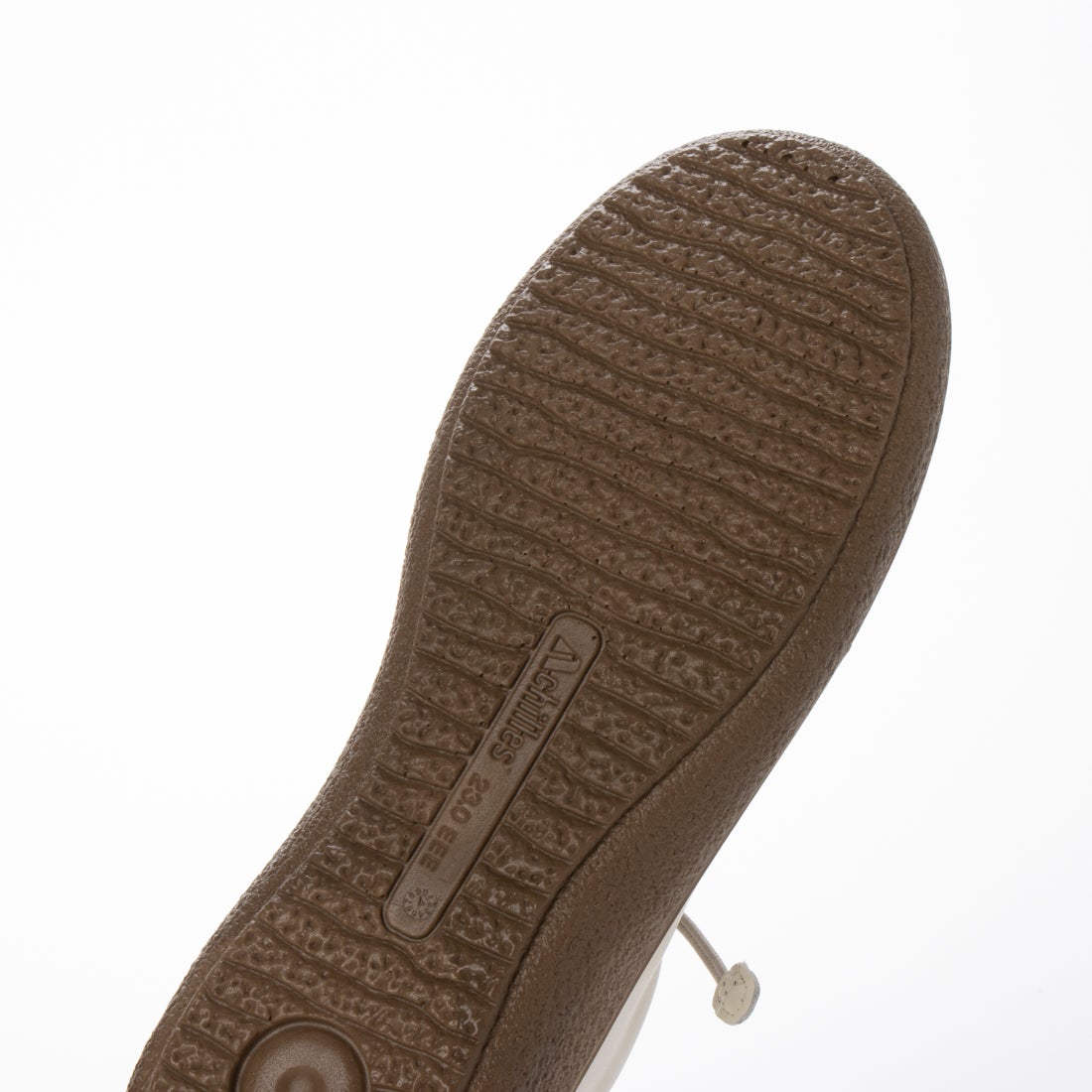 ACHILLES SORBO Elastic leather shoes