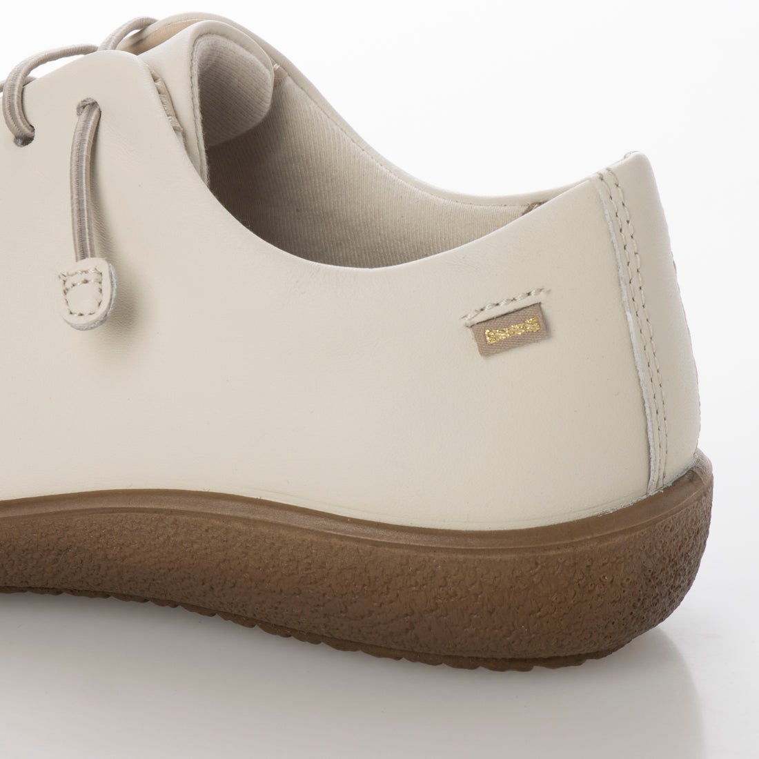 ACHILLES SORBO Elastic leather shoes