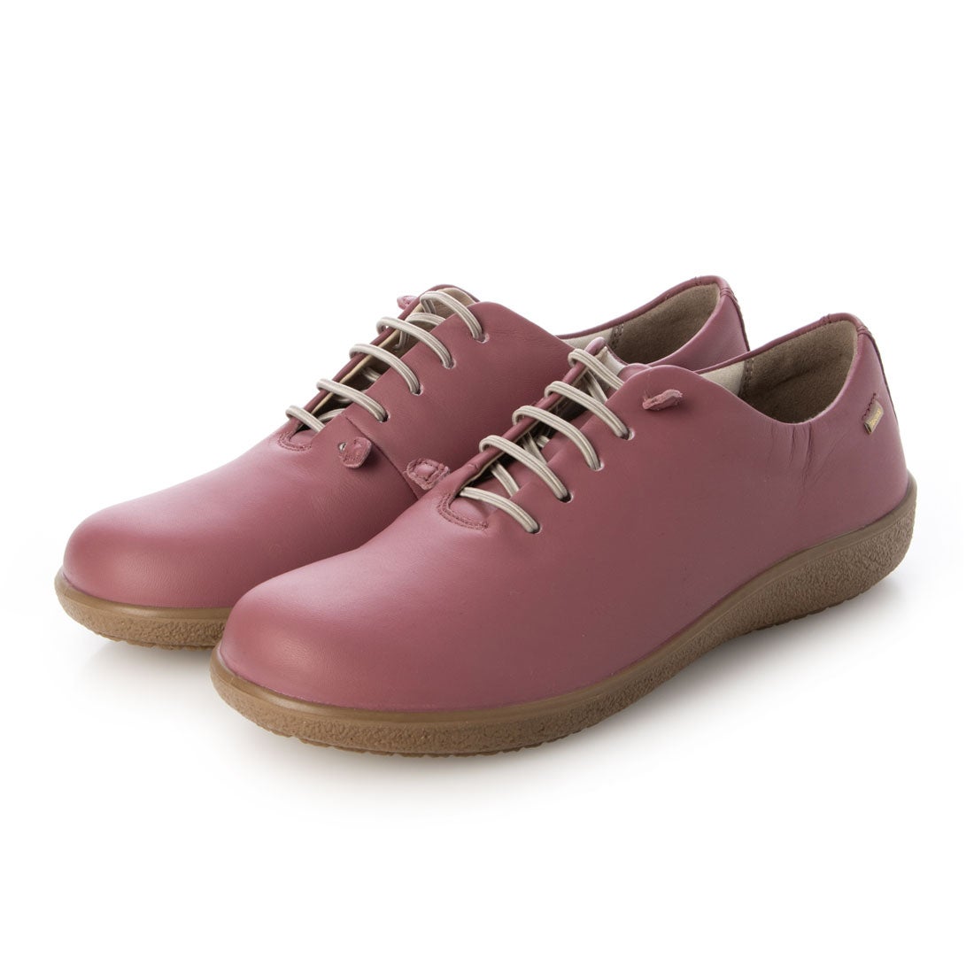 ACHILLES SORBO Elastic leather shoes
