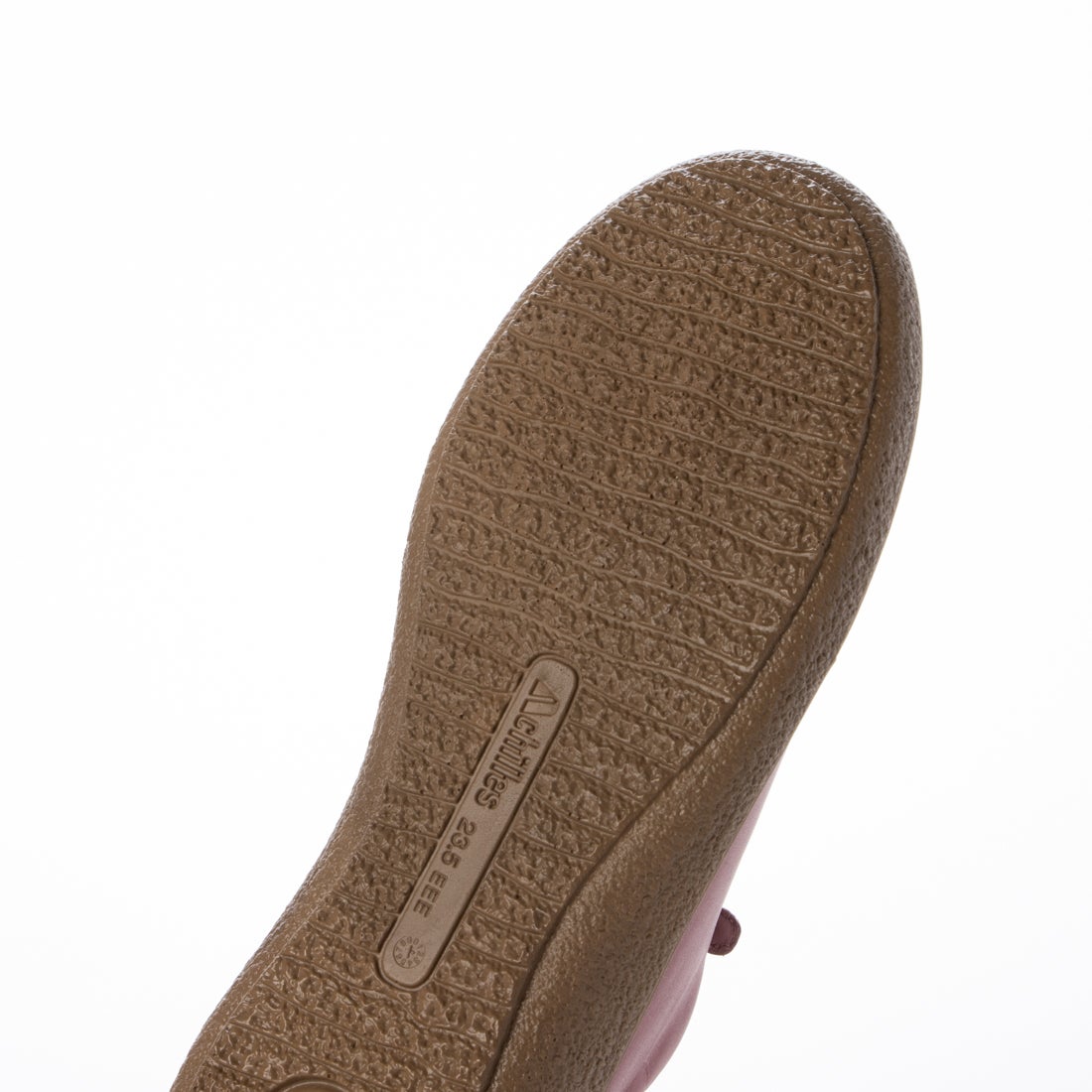 ACHILLES SORBO Elastic leather shoes