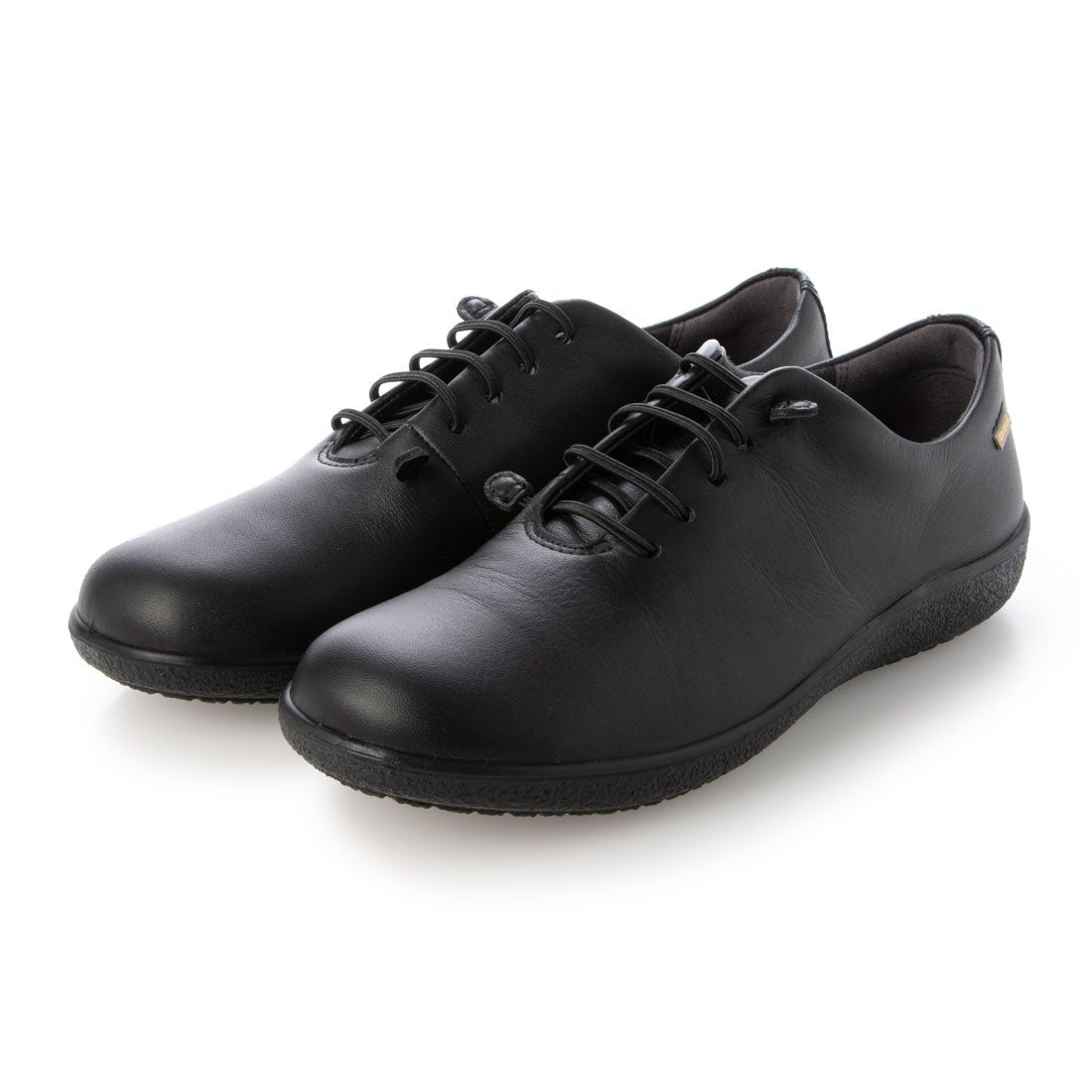 ACHILLES SORBO Elastic leather shoes