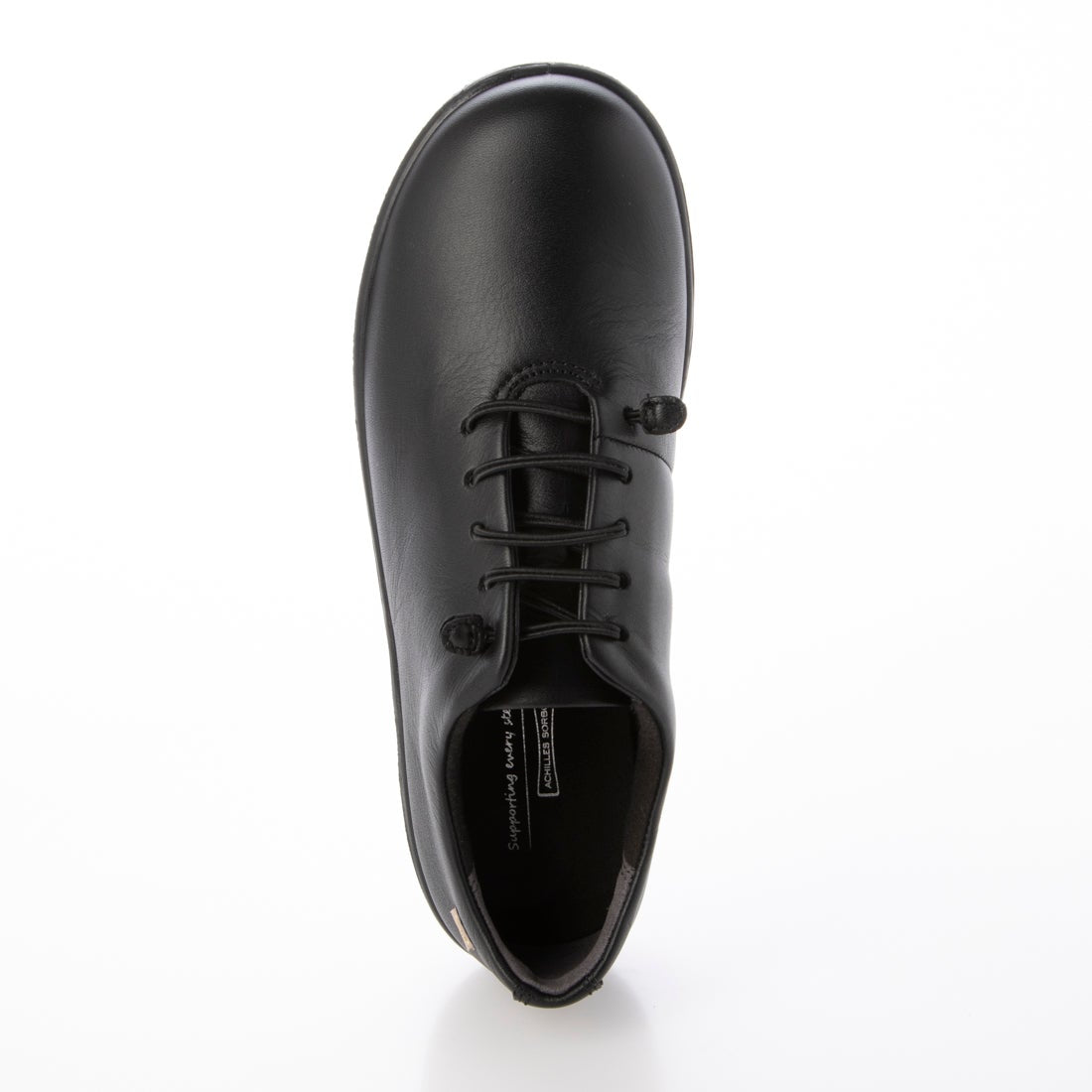 ACHILLES SORBO Elastic leather shoes