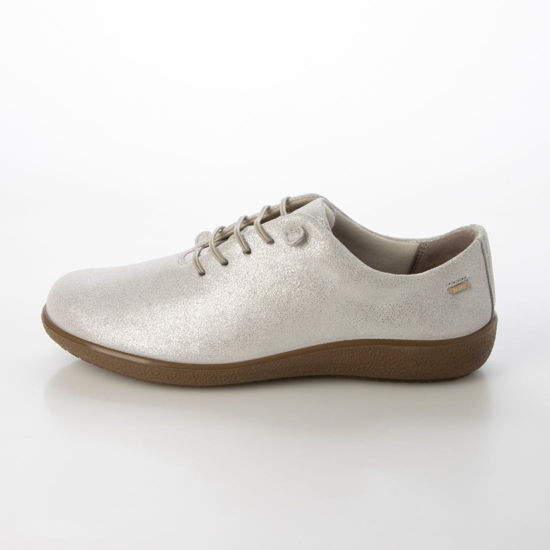 ACHILLES SORBO Elastic leather shoes