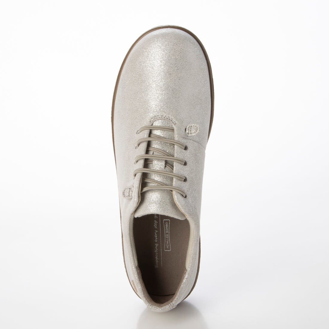 ACHILLES SORBO Elastic leather shoes
