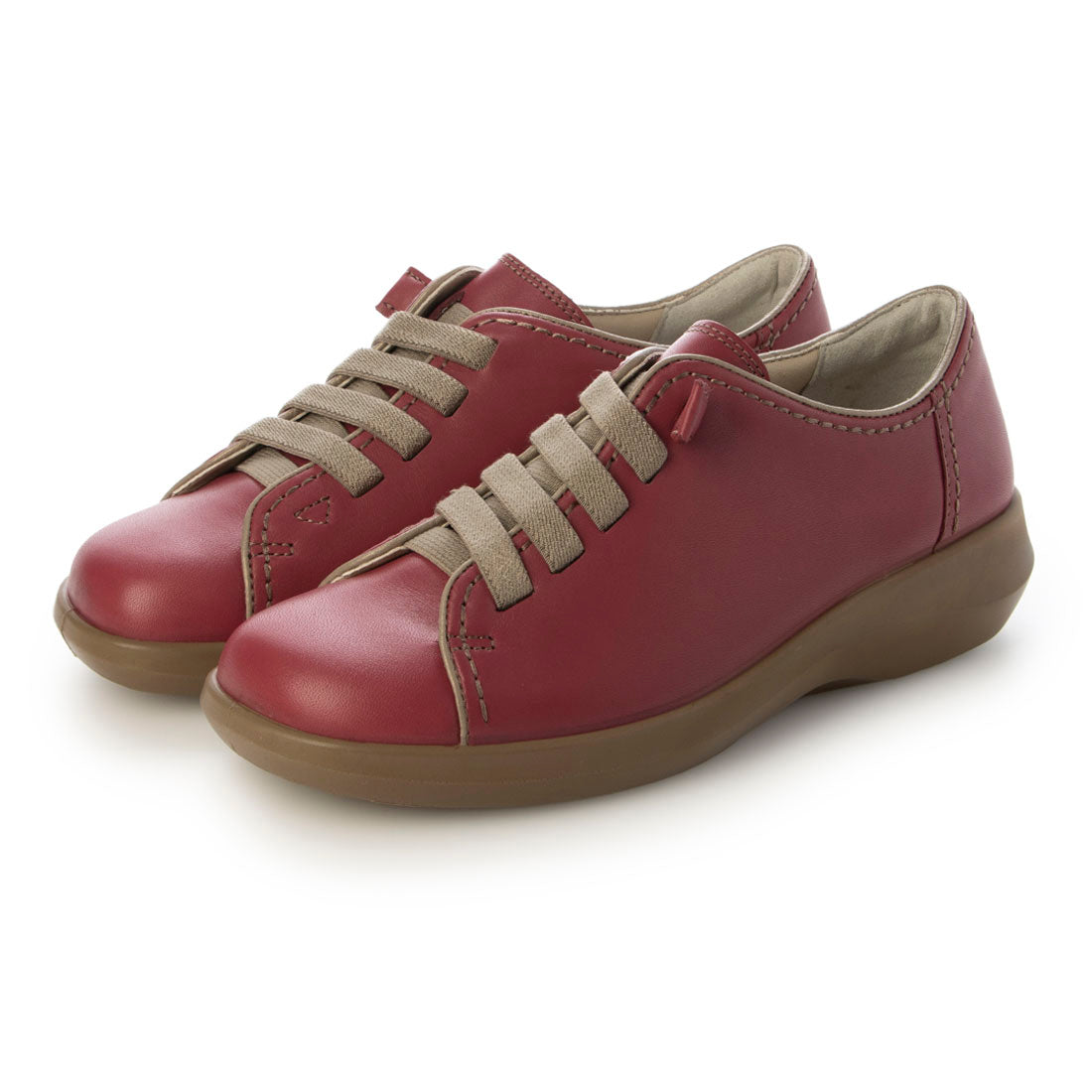 Achilles Sorbo Leather shoes with elastic laces