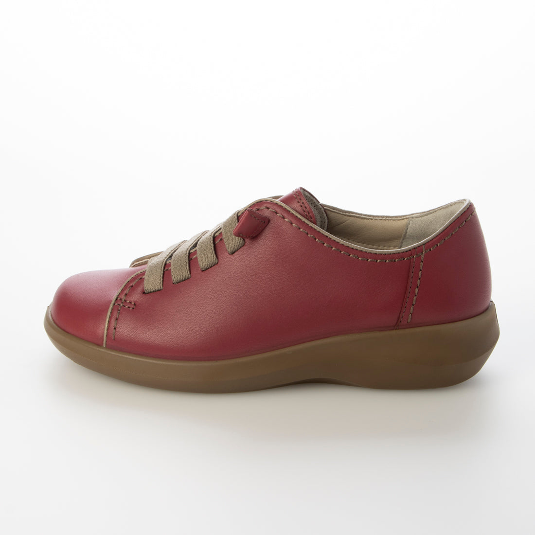 Achilles Sorbo Leather shoes with elastic laces