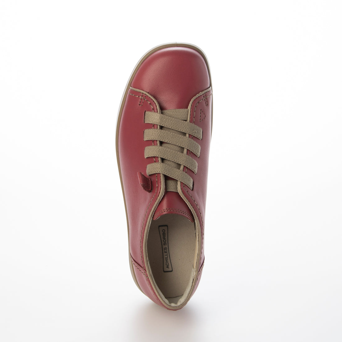 Achilles Sorbo Leather shoes with elastic laces