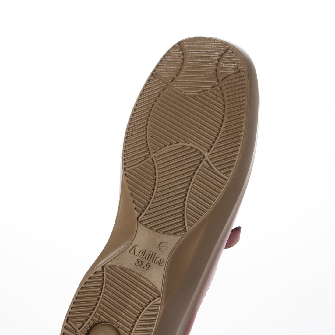 Achilles Sorbo Leather shoes with elastic laces