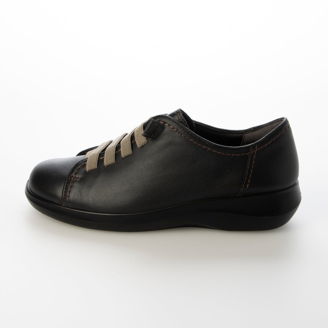 Achilles Sorbo Leather shoes with elastic laces