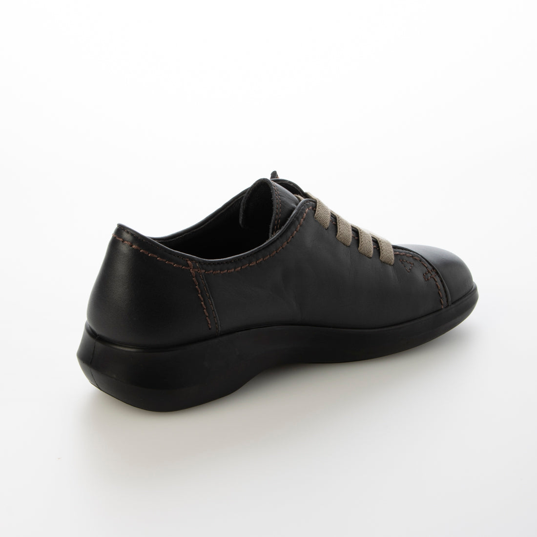 Achilles Sorbo Leather shoes with elastic laces
