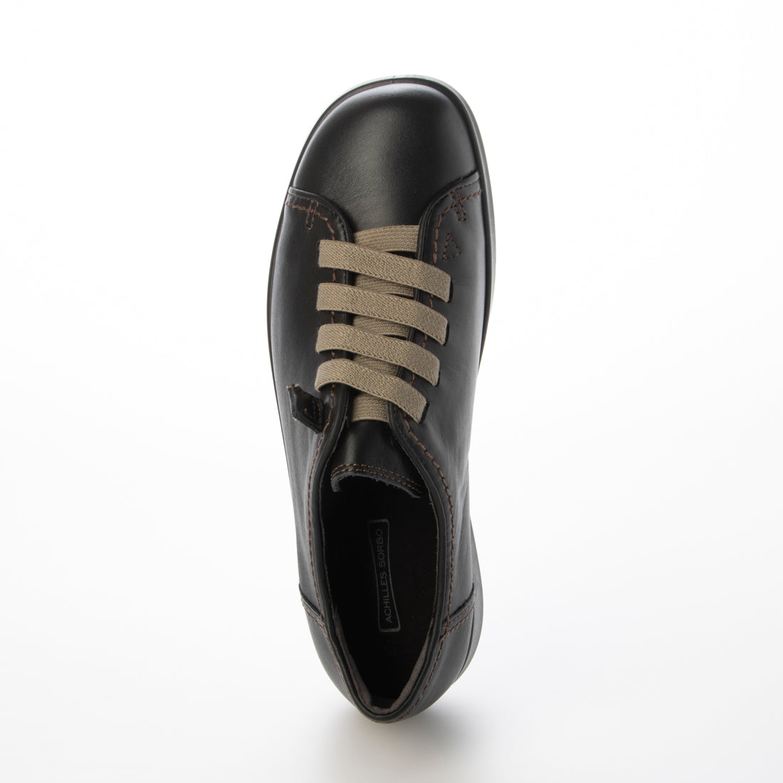 Achilles Sorbo Leather shoes with elastic laces