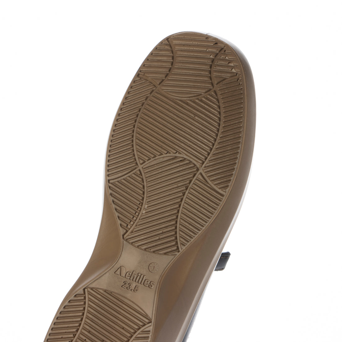 Achilles Sorbo Leather shoes with elastic laces