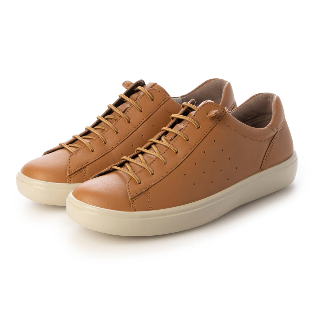 ACHILLES SORBO Elastic leather shoes