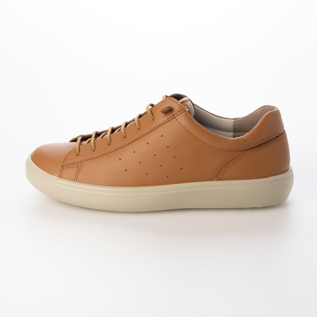 ACHILLES SORBO Elastic leather shoes