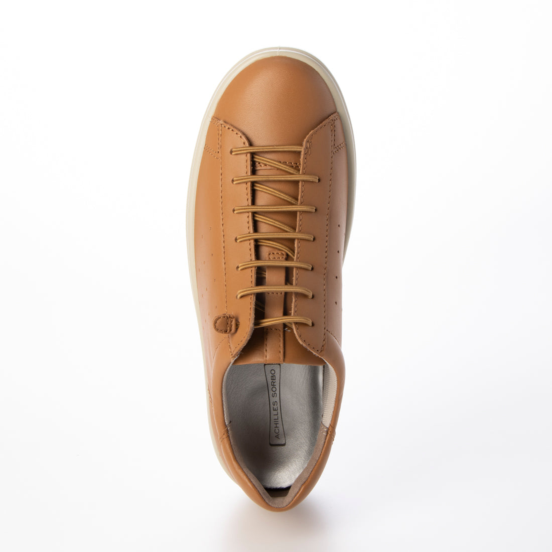 ACHILLES SORBO Elastic leather shoes