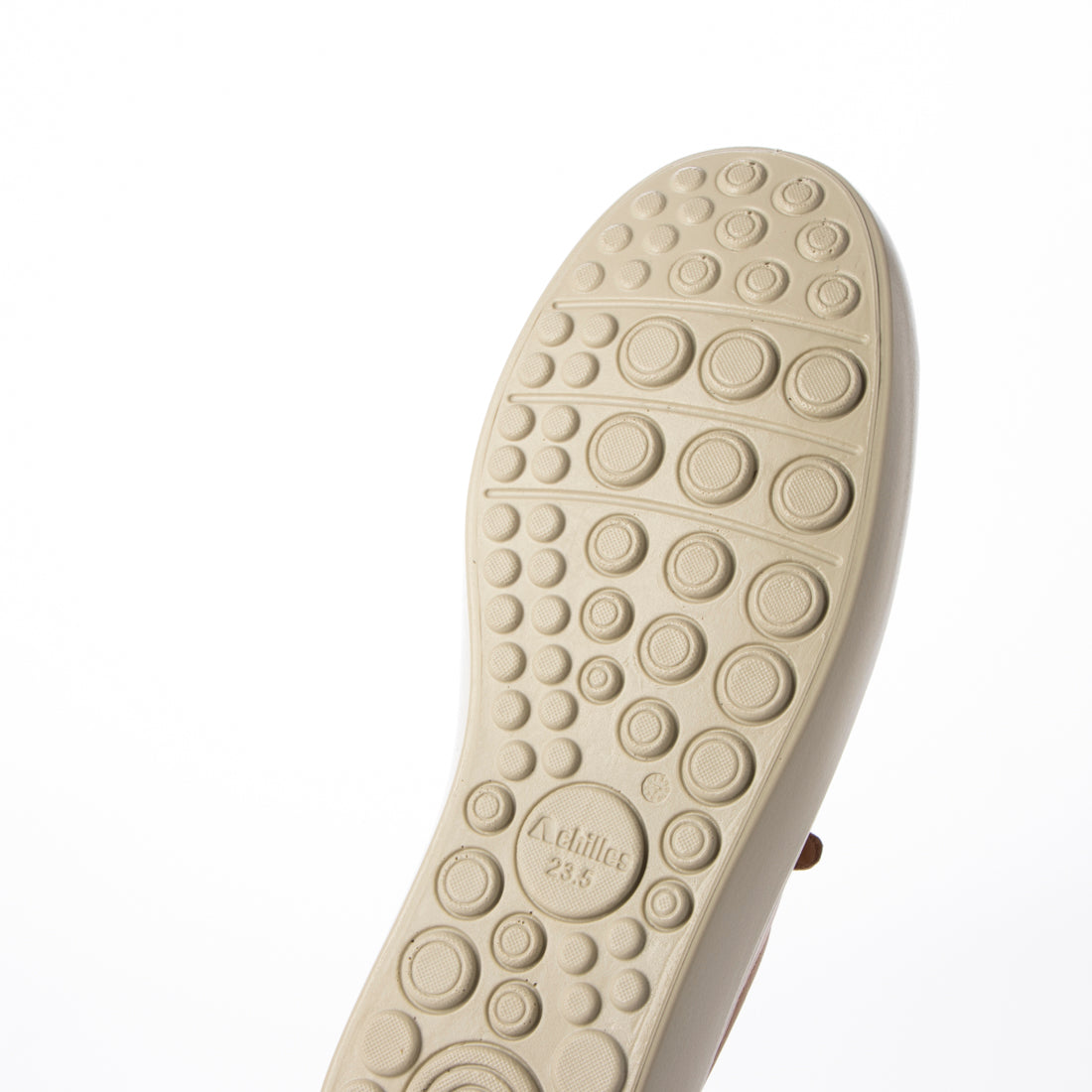 ACHILLES SORBO Elastic leather shoes