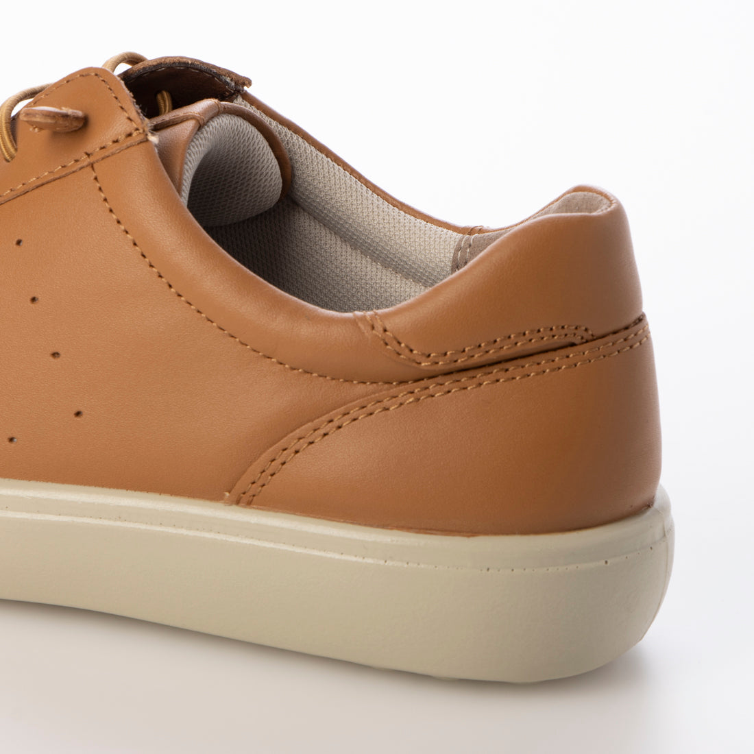ACHILLES SORBO Elastic leather shoes