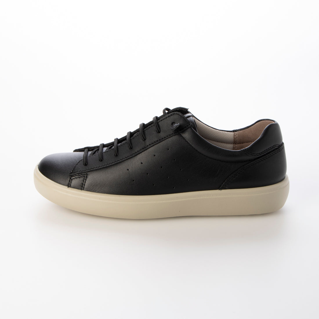 ACHILLES SORBO Elastic leather shoes