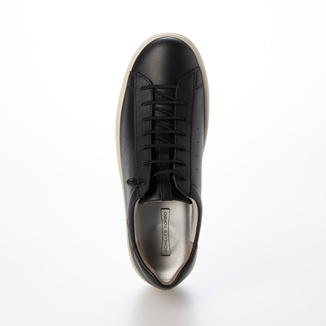 ACHILLES SORBO Elastic leather shoes