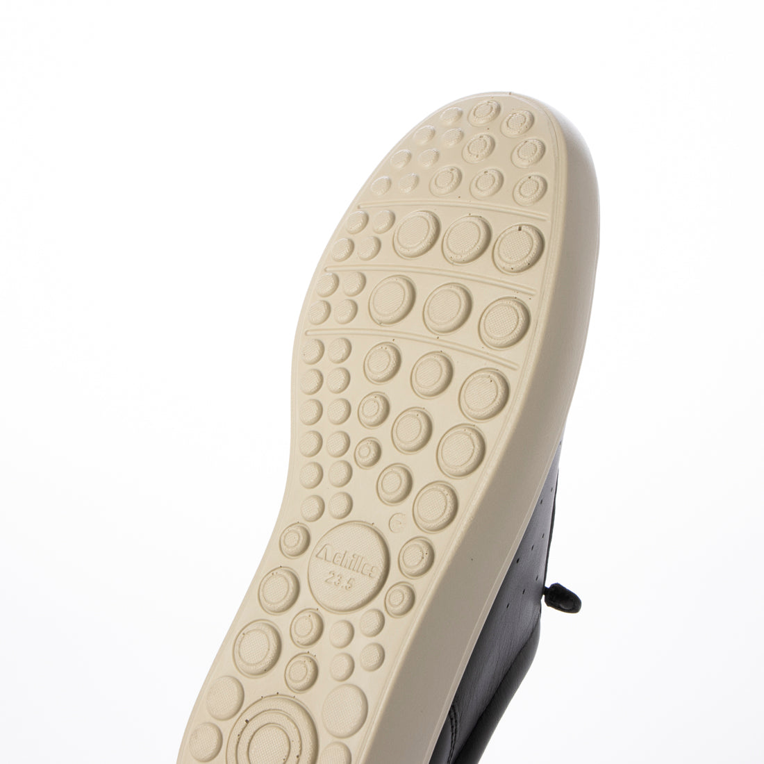 ACHILLES SORBO Elastic leather shoes