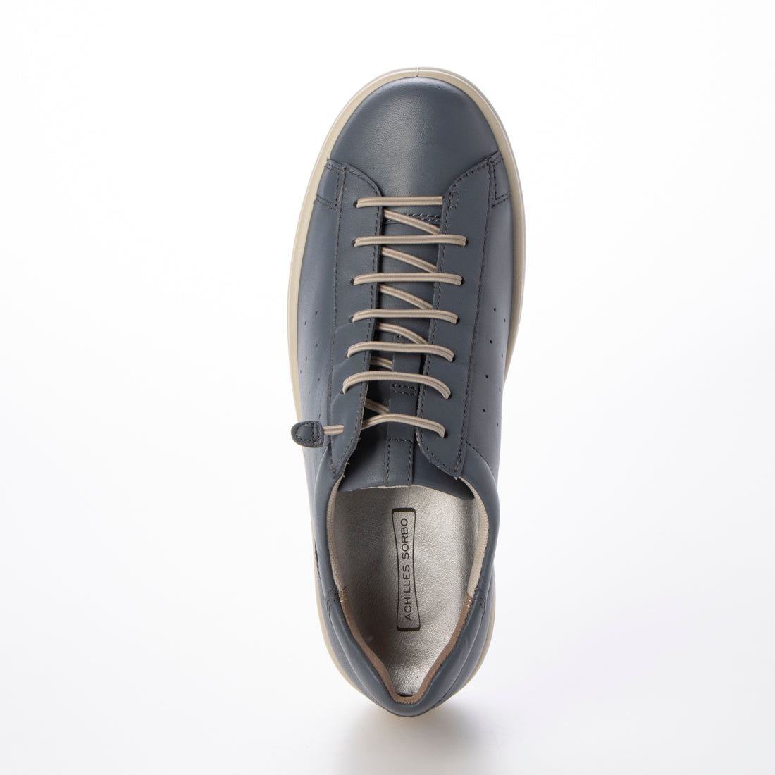 ACHILLES SORBO Elastic leather shoes