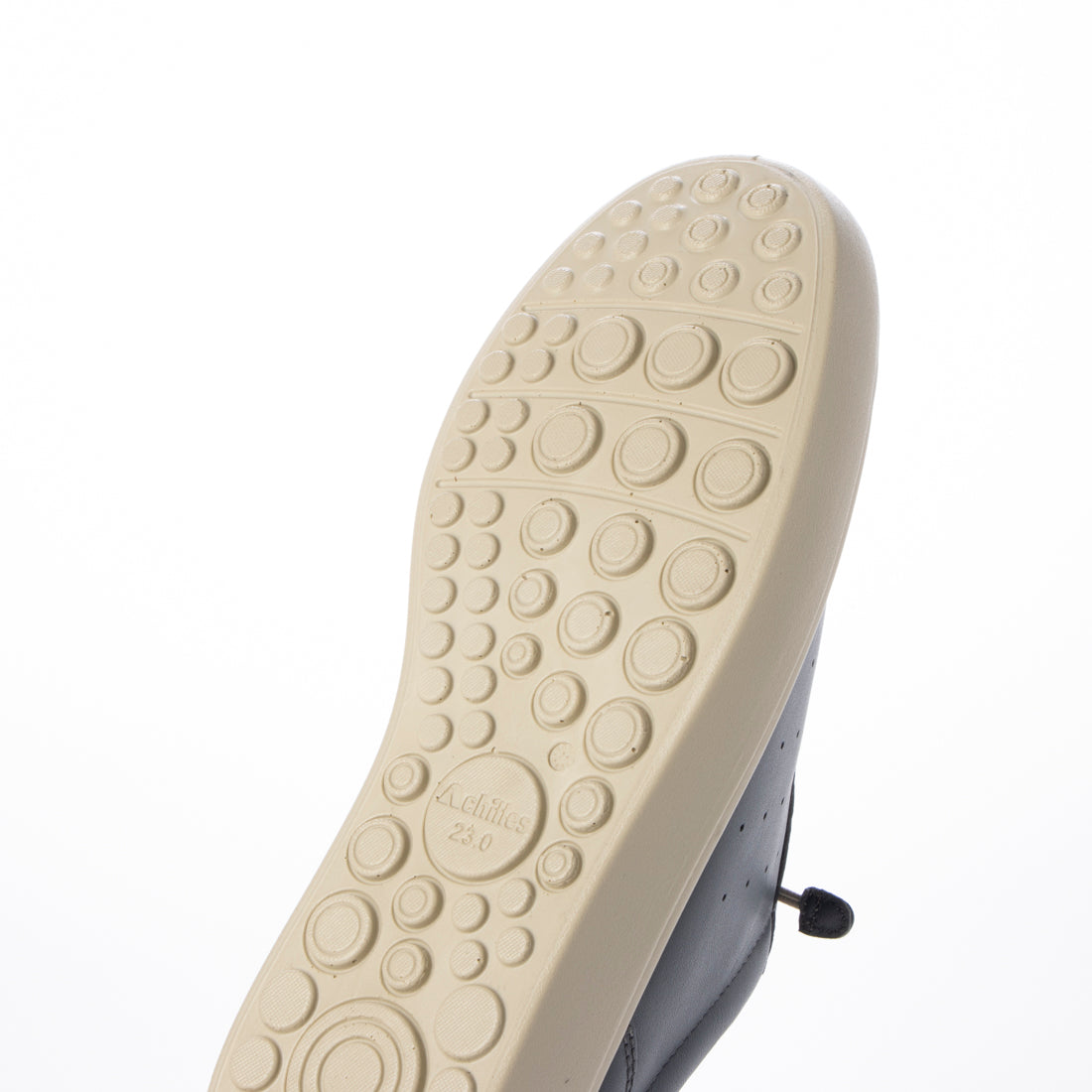 ACHILLES SORBO Elastic leather shoes