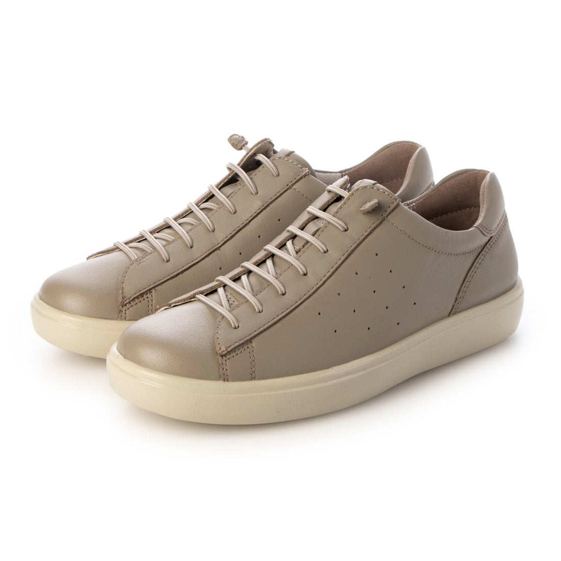 ACHILLES SORBO Elastic leather shoes