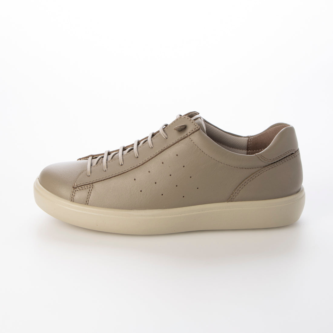 ACHILLES SORBO Elastic leather shoes