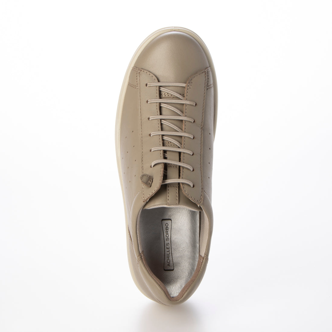 ACHILLES SORBO Elastic leather shoes