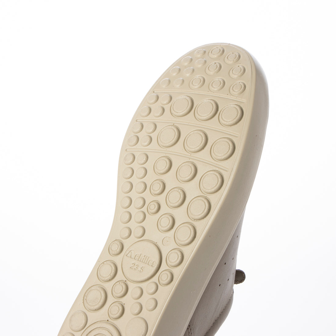 ACHILLES SORBO Elastic leather shoes