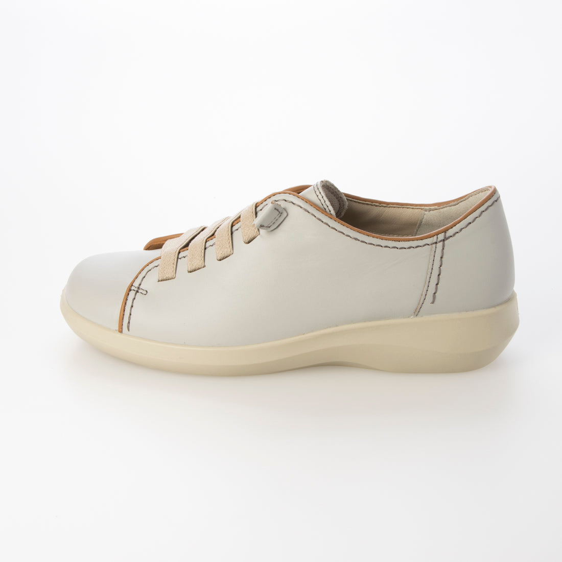 Achilles Sorbo Leather shoes with elastic laces