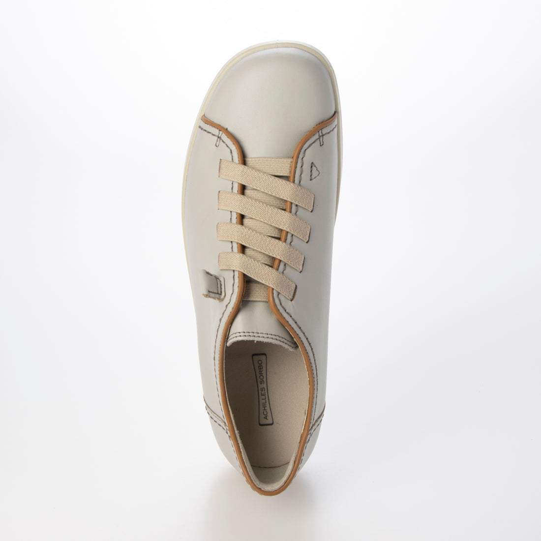 Achilles Sorbo Leather shoes with elastic laces