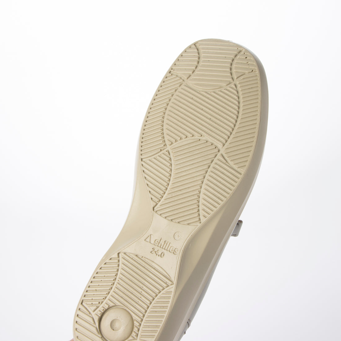 Achilles Sorbo Leather shoes with elastic laces
