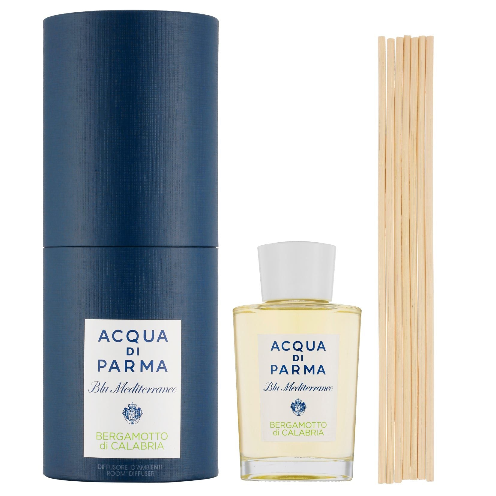 アクア ディ パルマ ACQUA DI PARMA アクアディパルマ ACQUA DI PARMA ブルーメディテラネオ ルームディフューザー 180mL 【返品不可商品】 （2.ベルガモットディカラブリア） 2.ベルガモットディカラブリア